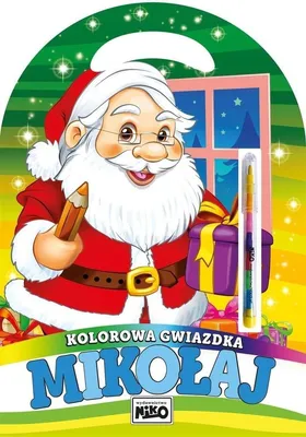 Produktbild von Mikołaj. Kolorowanka dla dzieci z kredką Krzysztof Kopeć
