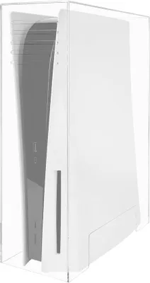 Zdjęcie produktu dla Akrylowa osłona do PlayStation 5 – przezroczysta – wodoodporna – ochrona dla konsoli Slim i Pro