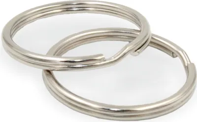 Produktbild von Schlüsselring Sicherungsring Ø 30mm Stärke 1,8mm gehärteter Stahl | vernickelt