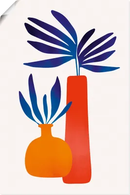 Produktbild von ARTland Poster Märchenpflanze Größe: 40x60 cm