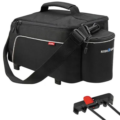 Obrázok produktu pre KLICKfix 0268RA prenosná taška 'Rackpack Light', 37x19x18 cm, 8 litrov, 635 g, čierna