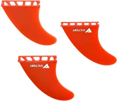 Obrázok produktu pre Victory Fiberglass Thruster Futures Finne Orange  Oranžová Jedna veľkosť
