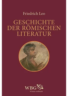 Zdjęcie produktu dla Geschichte der römischen Literatur.