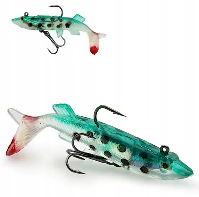 Produktbild von Miracle Fish Uzbrojone Kopyto Gummiköder 8 cm 10 g