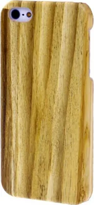 Image de Coque de protection au design bois pour Apple iPhone SE