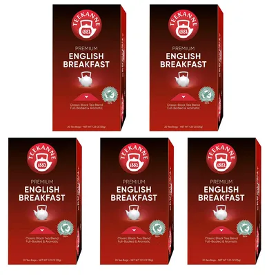 Obrázek produktu pro Čajová konvice Premium English Breakfast černý čaj 35g 5 balení