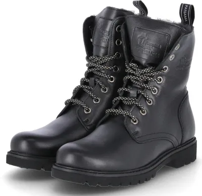 Produktbild von Panama Jack Frisia Veterschoenen Hoog - zwart - Maat 38