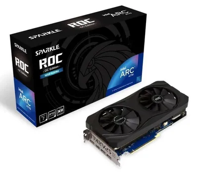Immagine prodotto di Tecnologia Sparkle Intel Arc A770 ROC OC Edition 16 GB GDDR6