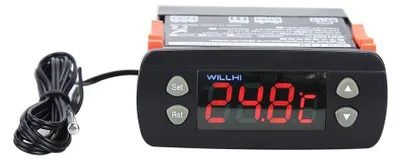 Digitaler Temperaturregler 10 A/220 V, -50 bis 110 °C, Thermostat