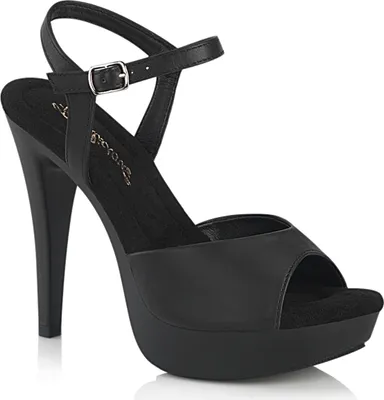 Produktbild von Fabulicious COCKTAIL-509 Sandalen Schwarz Kunstleder EU 43