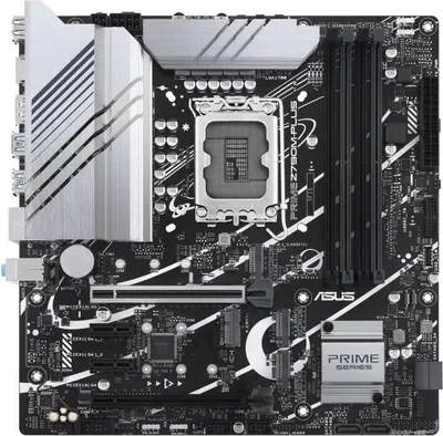 Obrázek produktu pro Základní deska ASUS PRIME Z790M-PLUS, Intel Z790 LGA 1700, Micro ATX, DDR5, max. 128 GB