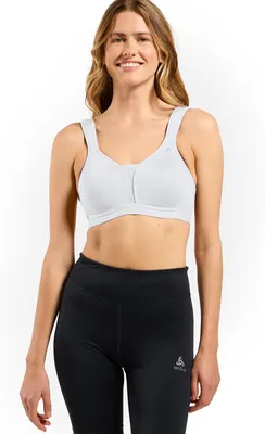Zdjęcie produktu dla Odlo 13071, Sport, Biały, Monochromatyczny, 80B, Elasthan, Poliamidowy