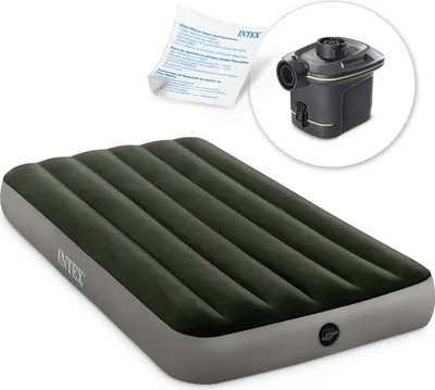 Produktbild von Felfújható matrac 191x99x25 cm elektromos pumpával INTEX 64777