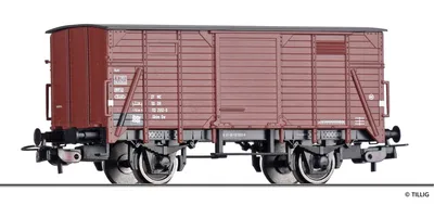 Produktbild von Tillig Gedeckter Güterwagen Gklm DR, Ep. IV 76797