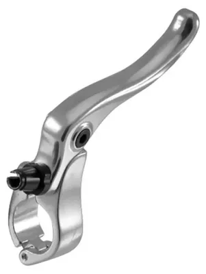 Image de Wag Fixed 23.8/22.2 Mm Levier de frein 2 unités Argent Argent One Size