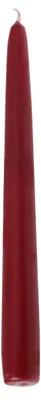 Produktbild von Spitzkerzen Altrot 240/24 mm, 12 Stück