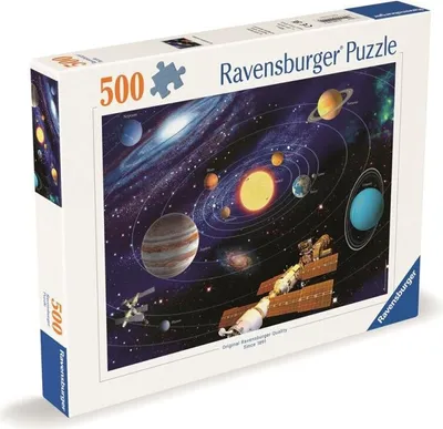 Zdjęcie produktu dla Ravensburger 12000202, 500 szt., 12 lat(a)