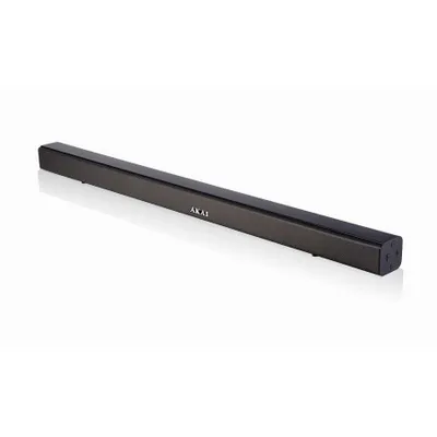 Obrázok produktu pre Soundbar AKAI ASB-5L, 2.0 kanál, 40 W, Bluetooth, USB, HDMI (ARC), Aux in, Rádio FM, LED dióda, telecomanda