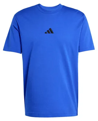 Produktbild von adidas Herren Essentials Small Logo Single Jersey Shirt, Team royal Blue/Black,
