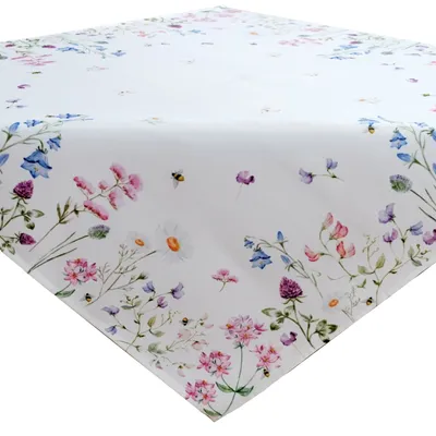 Produktbild von Tischwäsche mit Druck Blumenwiese 85 x 85 cm