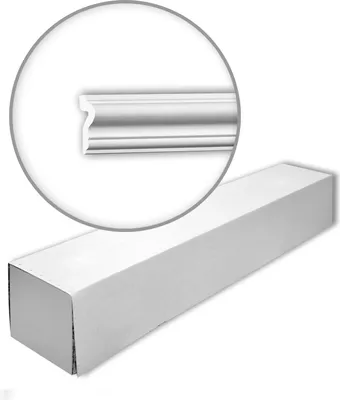 Produktbild von Profhome 651301 Wand- und Friesleisten 1 Karton SET mit 10 Zierleisten | 20 m