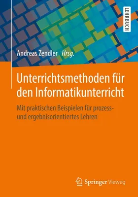 Obrázek produktu pro Unterrichtsmethoden für den Informatikunterricht