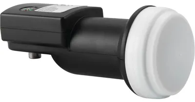 Productafbeelding van TechniSat enkele LNB met satellietsignaalzoeker en LTE-filter, zwart