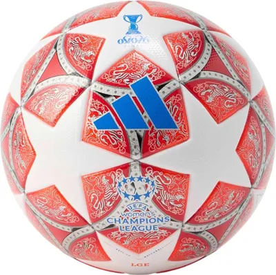 Produktbild von adidas UEFA Womens Champions League FIFA Quality Ball JW1326, Fußbälle, Damen, Rot, Größe: 5