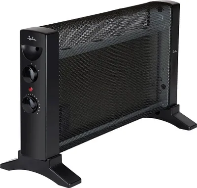 Image de JATA JCRM2206 electric space heater Indoor Black 600 W Convector electric space heater