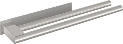 Produktbild von Handtuchhalter Silber 40 x 9 x 4 cm Edelstahl
