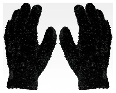 Produktbild von 2 Paar Plüschhandschuhe Magic Gloves