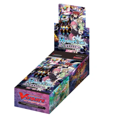 Produktbild von Cardfight!! Vanguard The Mysterious Fortune Booster Box