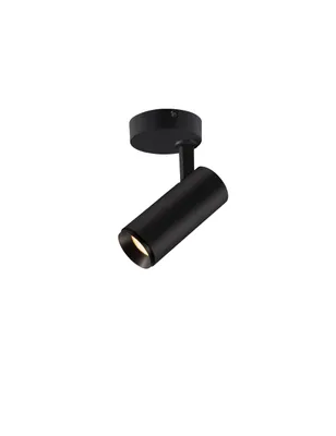 Produktbild von SLV 1004099 NUMINOS SPOT PHASE S LED Deckenaufbauleuchte schwarz 2700K 36°