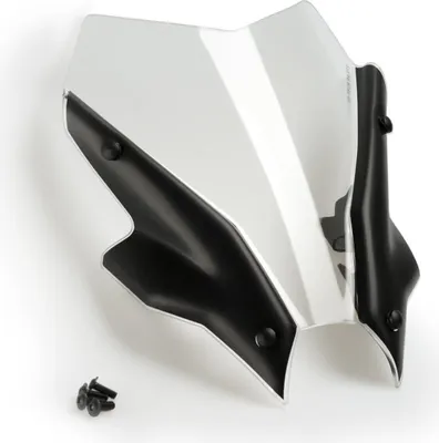 Produktbild von Windschild Puig New Generation Sport 325 x 260 mm mit ABE für Yamaha MT-09 SP, MT-09 Bj. 2021 - 2023