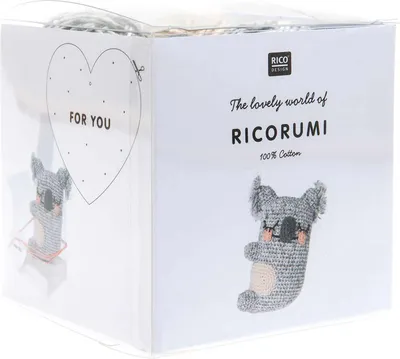 Produktbild von Rico Design 400027.006, Strickset für Kinder, Baumwolle, 9 Stück(e)