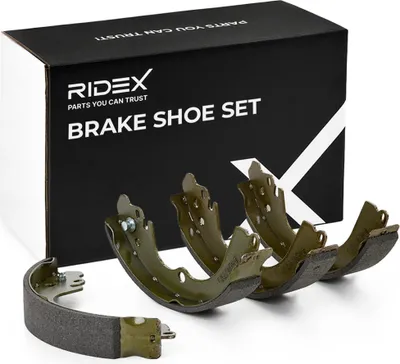 Produktbild von RIDEX Bremsbackensatz Trommelbremse Hinten für SUBARU FORESTER (SG) 70B0081