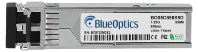Productafbeelding van Zyxel 91-010-204001B compatibele BlueOptics SFP module BO05C856S5D
