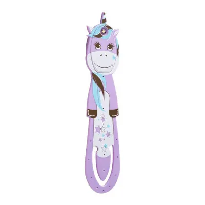 Image de Flexilight Pals - Licorne Violet - Lampe de lecture livre