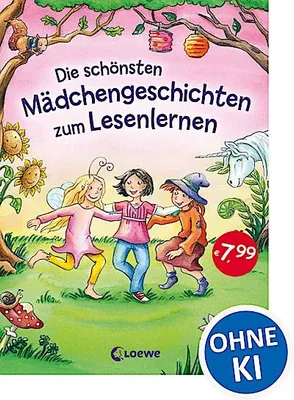 Immagine prodotto di Die schönsten Mädchengeschichten zum Lesenlernen