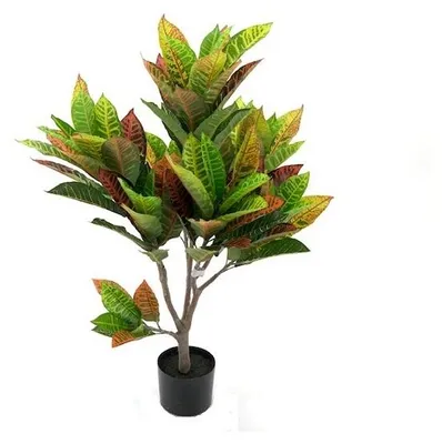 Immagine prodotto di Pianta artificiale Croton 110h 97 foglie