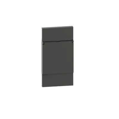 Produktbild von Face Panel Shouco mit Cover Living Now LeGrand - Schwarz