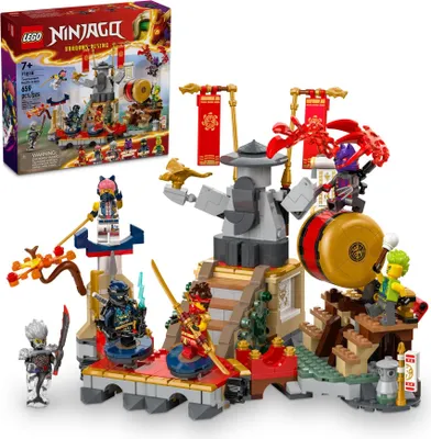 Obrázek produktu pro LEGO® NINJAGO® 71818 Turnier-Arena