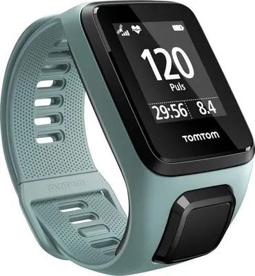 Produktbild von TomTom Spark 3 Cardio – Helles Petrol – Größe S, 47 g