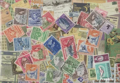 Produktbild von Briefmarken Basutoland 25 verschieden Marken