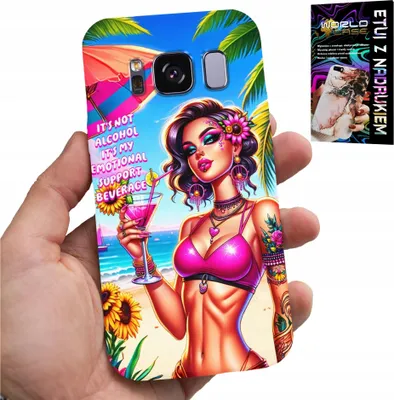 Obrázok produktu pre Puzdro Pre Samsung Galaxy S8 - Nie Je To Alkohol, Je To Môj Citový Prípad