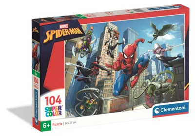 Produktbild von Clementoni 104 T SUPER Spiderman