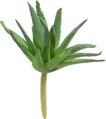 Produktbild von artplants.de Künstliche Agave decipiens KIANU, Steckstab, grün, 9cm - Kunst Agave