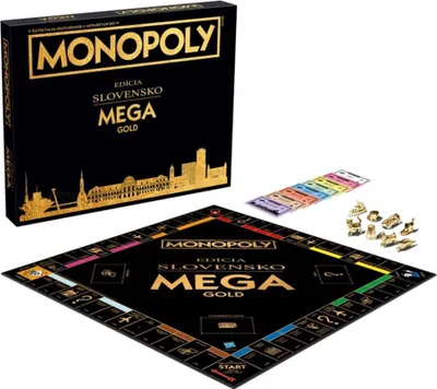 Obrázok produktu pre Monopoly Mega Slovensko