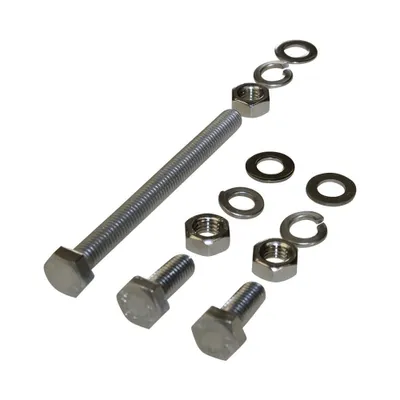 Obrázek produktu pro Sada šroubů pro opěrky nohou Simson S50 S51 S70 8.8 standardní díly pozinkované