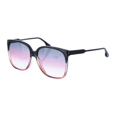 Produktbild von Victoria Beckham VB610SCB Quadratische Acetat-Sonnenbrille für Damen